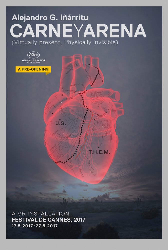 El filme en realidad virtual Carne y arena, de Iñárritu.