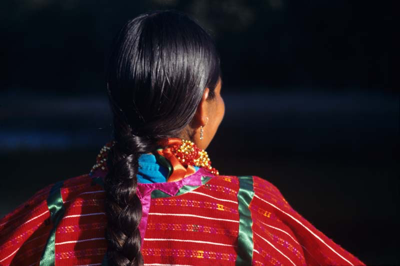 Mujer triqui.