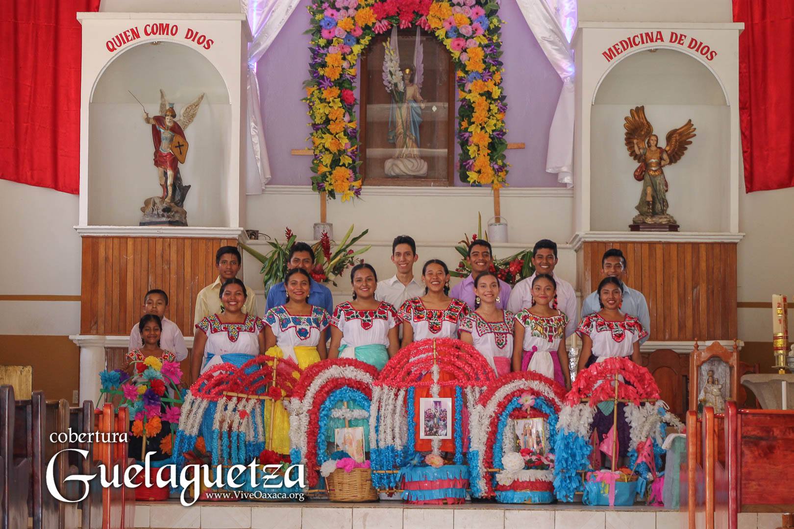 Guelaguetza.