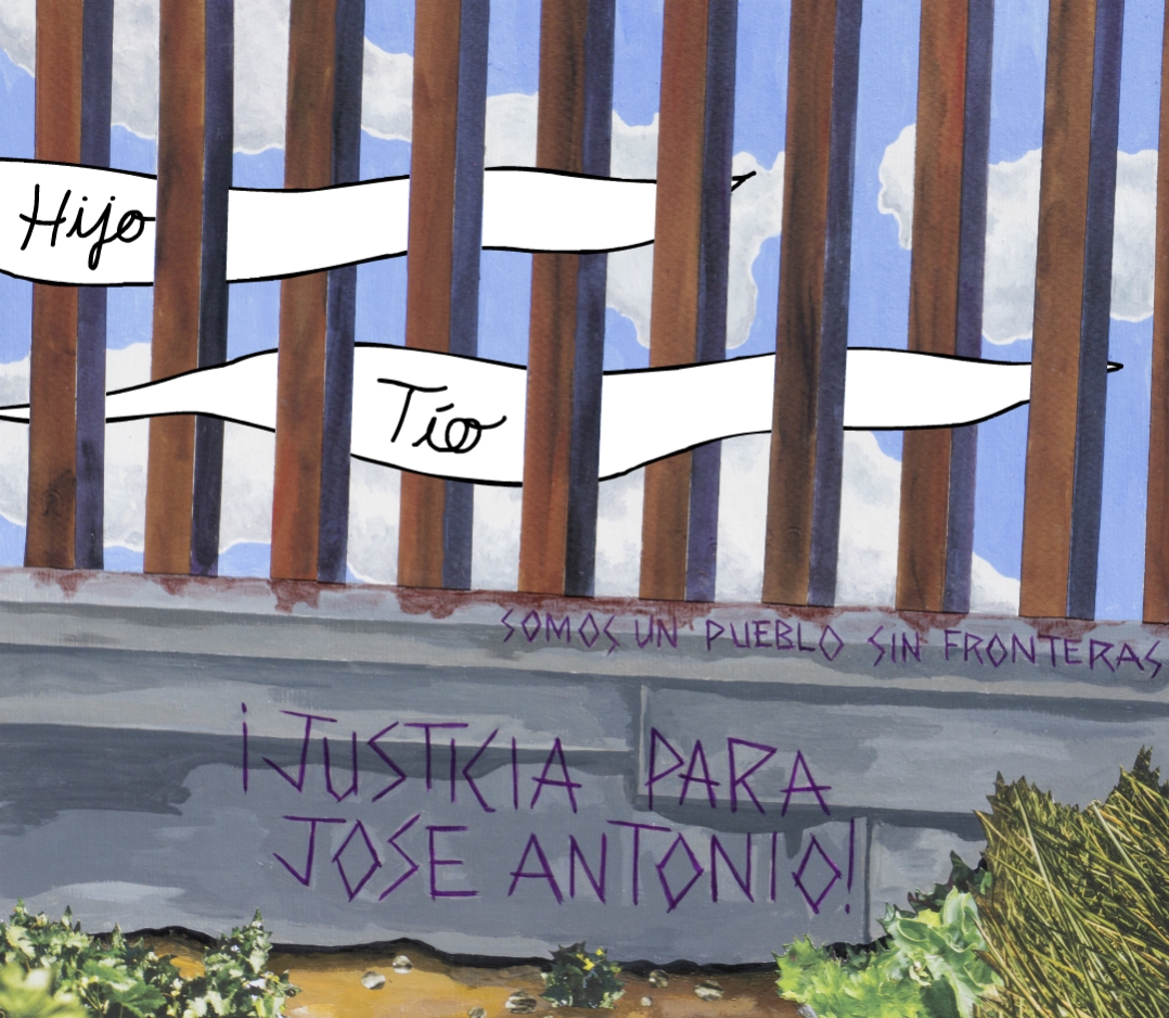 La frontera nos duele.
