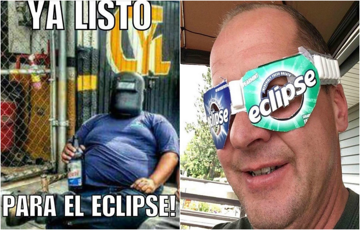 Eclipsados Mientras M S Se Acerca El Eclipse M S Nos Re Mos