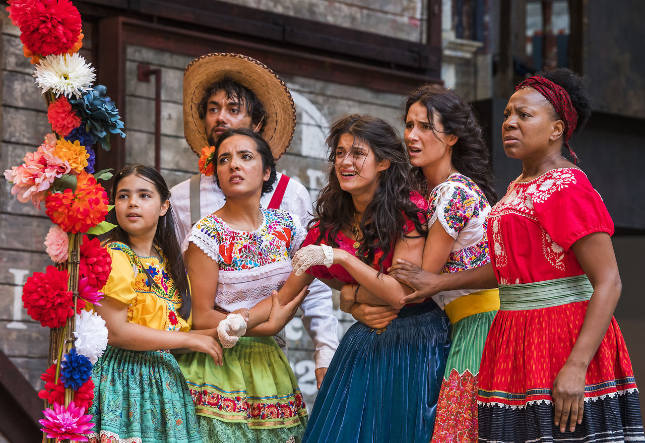 Una obra de Shakespeare hace un homenaje a la Revolución Mexicana.