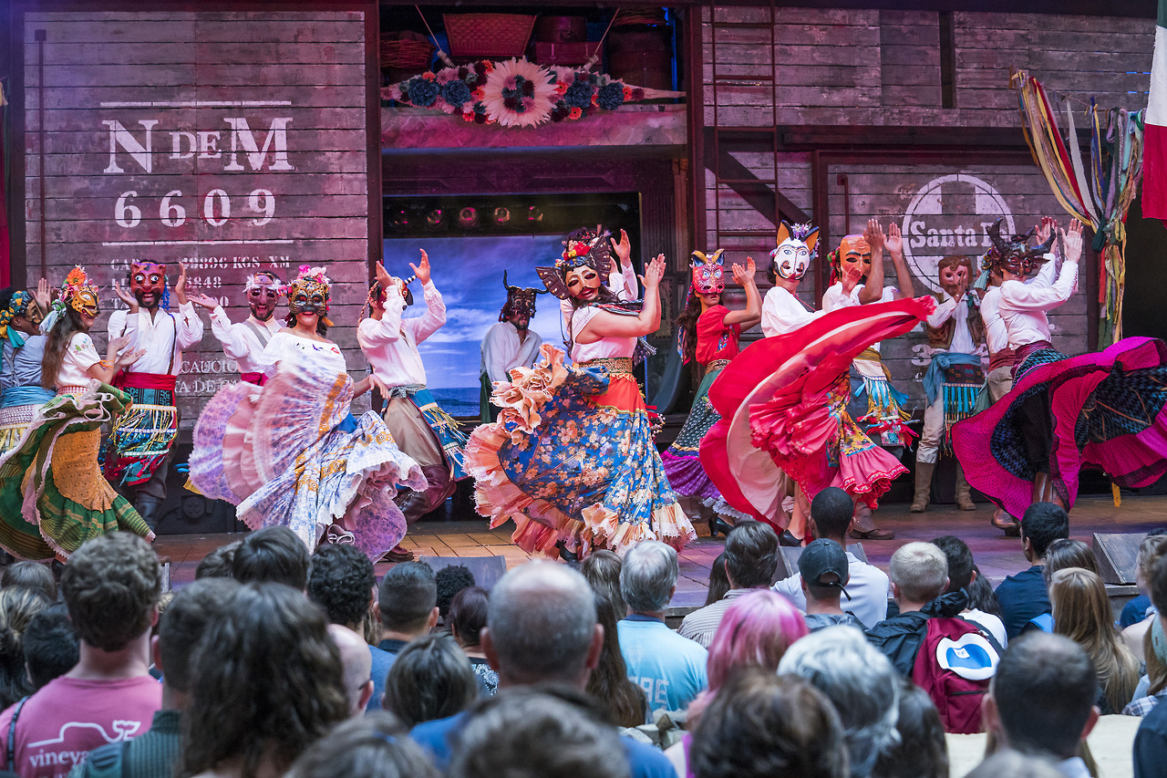 Una obra de Shakespeare hace un homenaje a la Revolución Mexicana.
