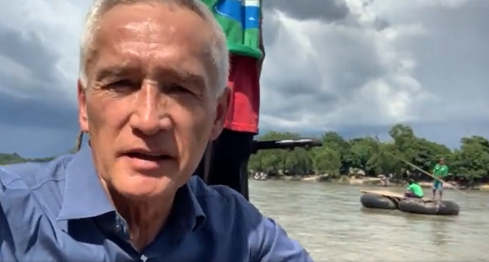 Ramos asegura que México es el nuevo muro fronterizo de EU