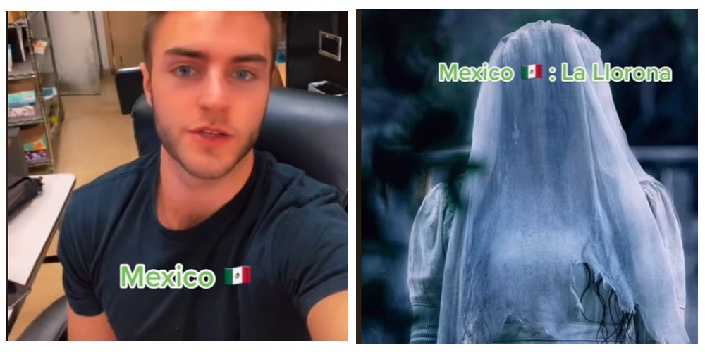 Extranjero se hace viral por confundir a 'La Llorona' con 'La Lorena'