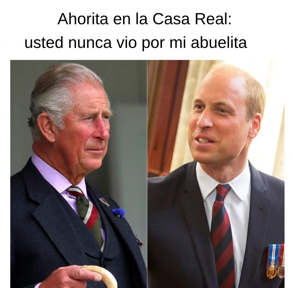 Memes Reina Isabel II 2 Barrio