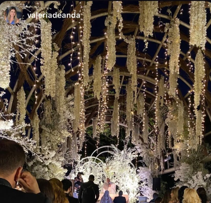 Boda Vicente Fernandez Jr Mariana Gonzalez Barrio