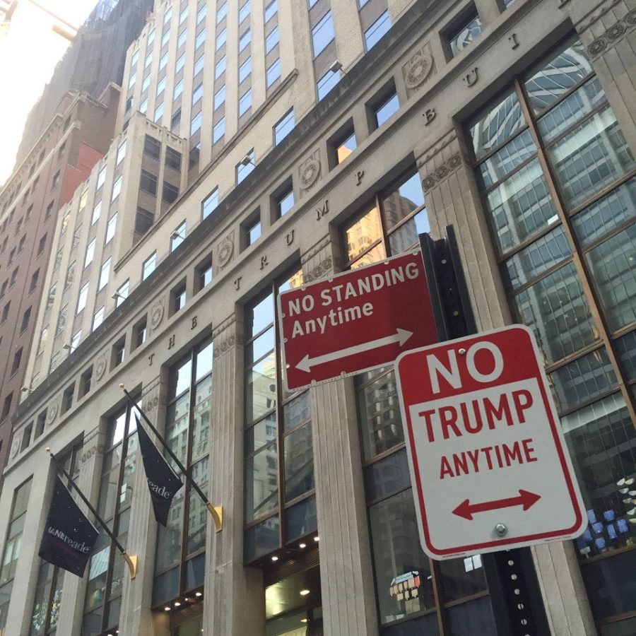Señales de No Trump en Washington DC