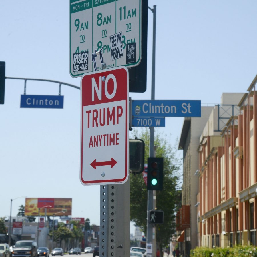 Señales de No Trump en Washington DC