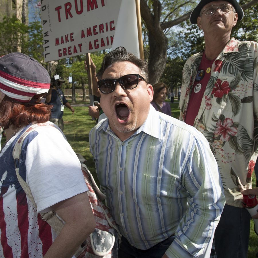 Seguidores de Donald Trump