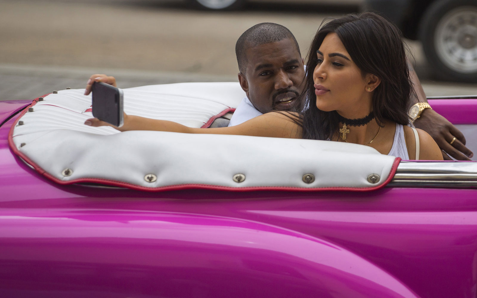 Kim Kardashian en Cuba