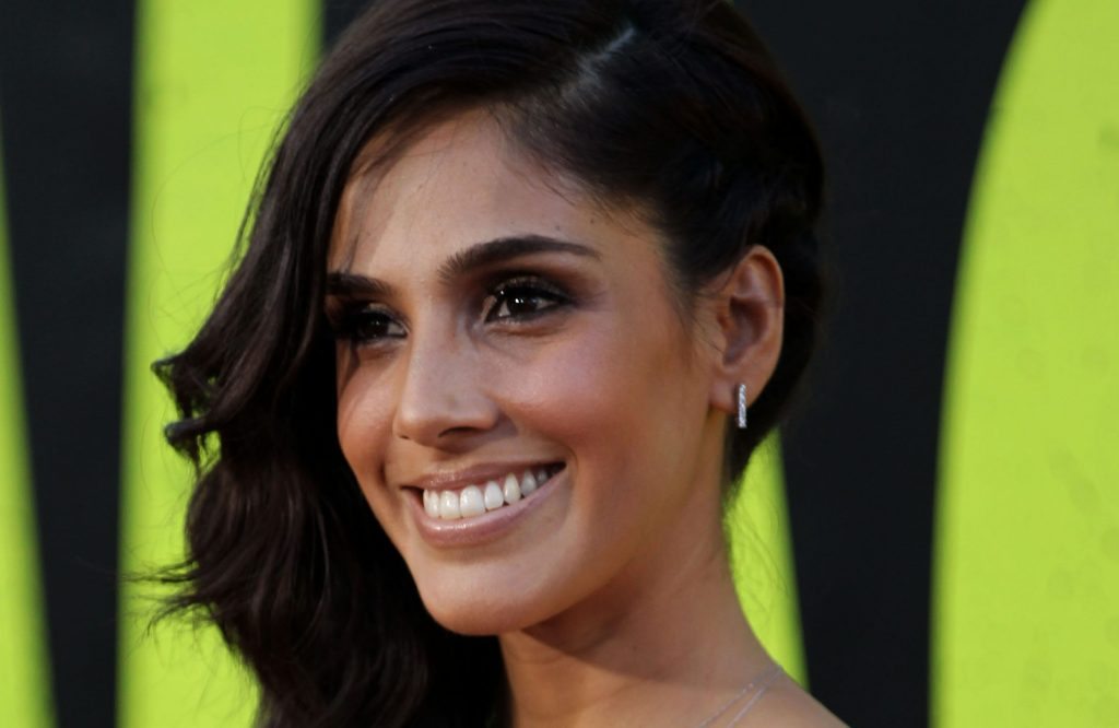 Actress Sandra Echeverria attends the premiere of "Savages" on Monday, June 25, 2012, in Los Angeles. (Photo by Matt Sayles/Invision/AP)