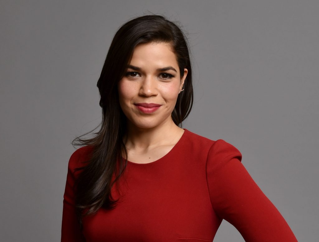 America Ferrera poses for a portrait during the 87th Academy Awards nominees luncheon at the Beverly Hilton Hotel on Monday, Feb. 2, 2015, in Beverly Hills, Calif. (Photo by John Shearer/Invision/AP)