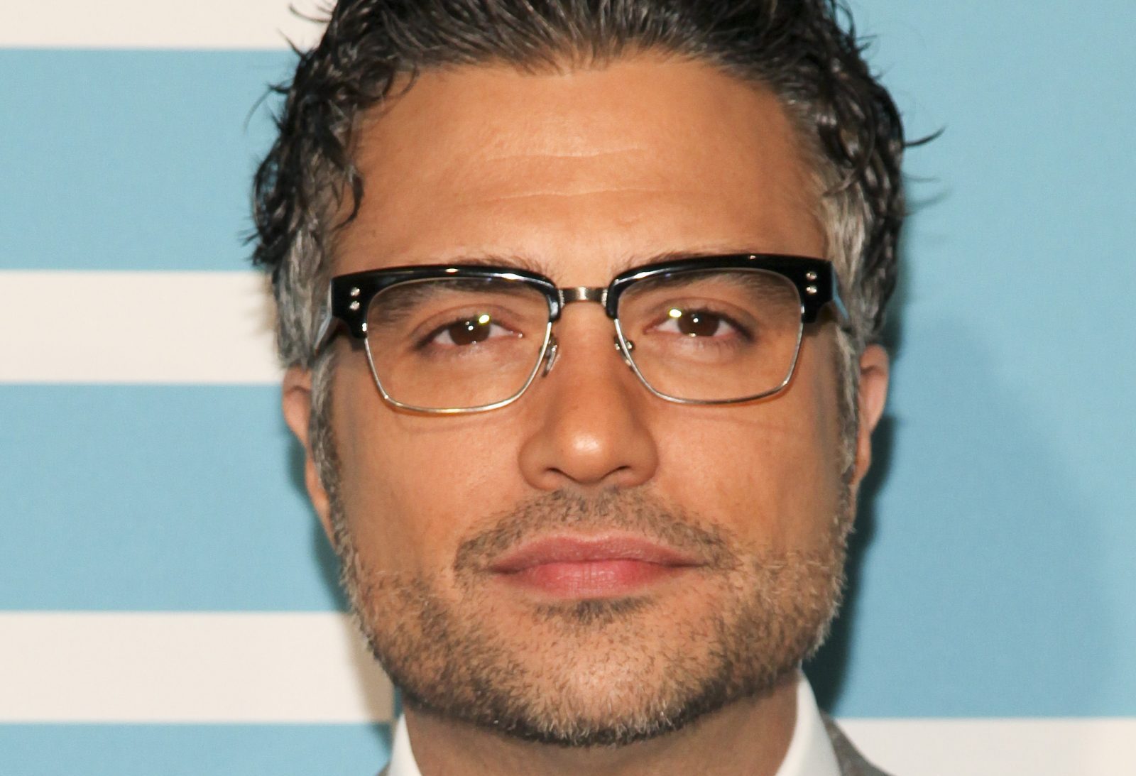 Jaime Camil attends The CW Network 2015 Programming Upfront Presentation at The London Hotel on Thursday, May 14, 2015, in New York. (Photo by Andy Kropa/Invision/AP)