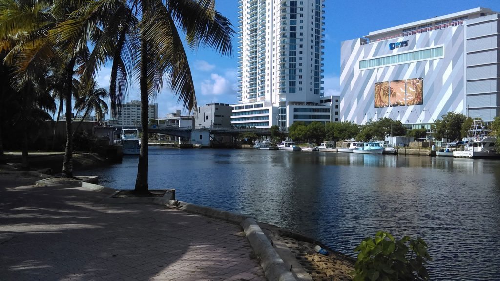 Parque José Martín en Miami
