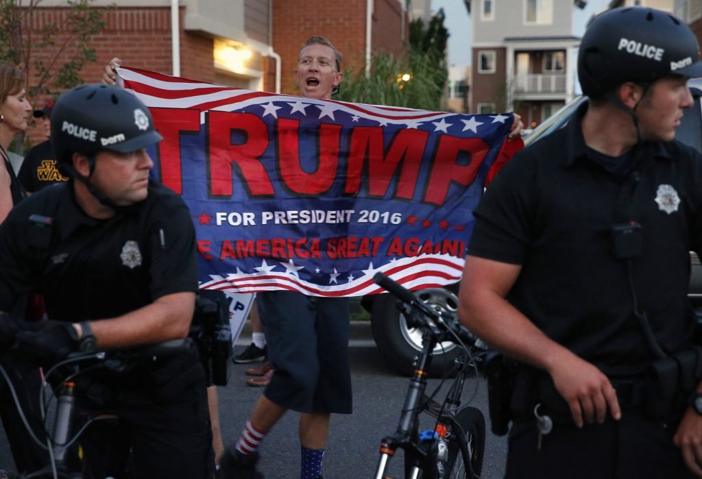 Simpatizante de Donald Trump