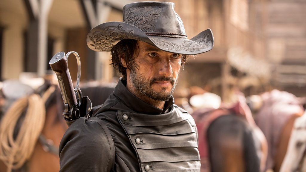 Rodrigo Santoro en "Westworld"