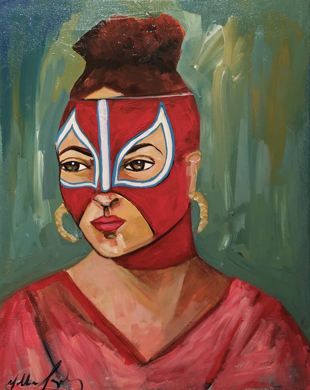 La Chingona. Yolanda González