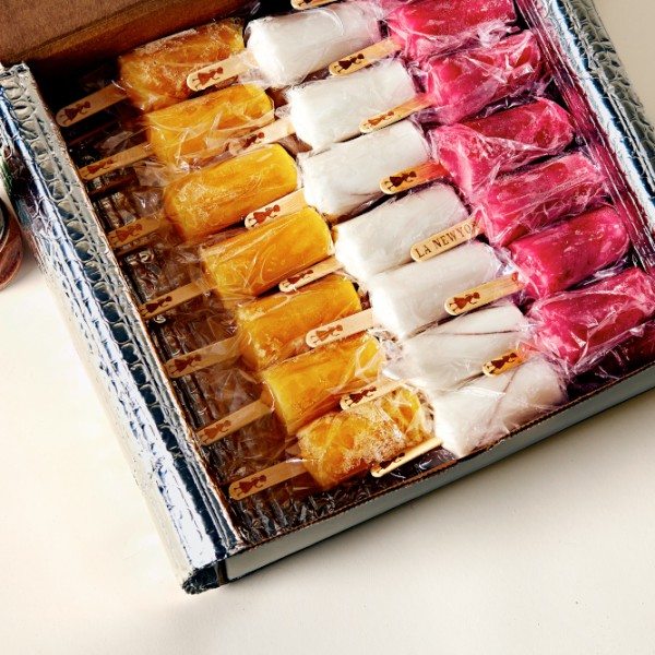 Paletas con sabor mexicano