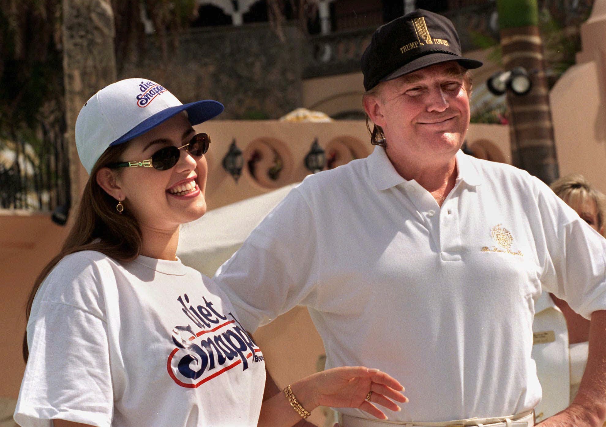 MISS UNIVERSE & DONALD TRUMP