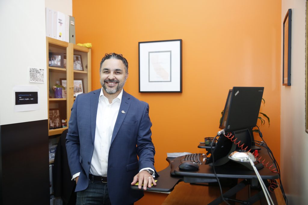 Jose Quinonez, 2016 MacArthur Fellow, Mission Asset Fund, San Francisco/CA, Monday, Sept. 12, 2016.