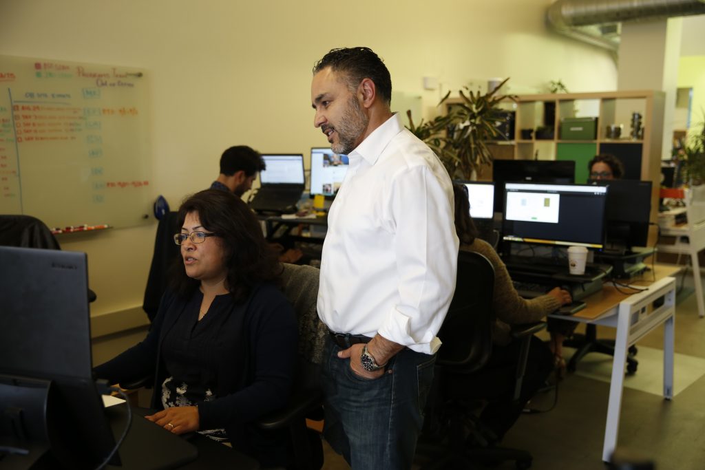 Jose Quinonez, 2016 MacArthur Fellow, Mission Asset Fund, San Francisco/CA, Monday, Sept. 12, 2016.