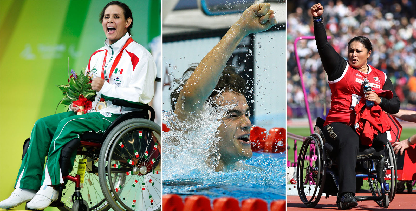Superhéroes: Ellos son la esperanza de México en los Juegos Paralímpicos