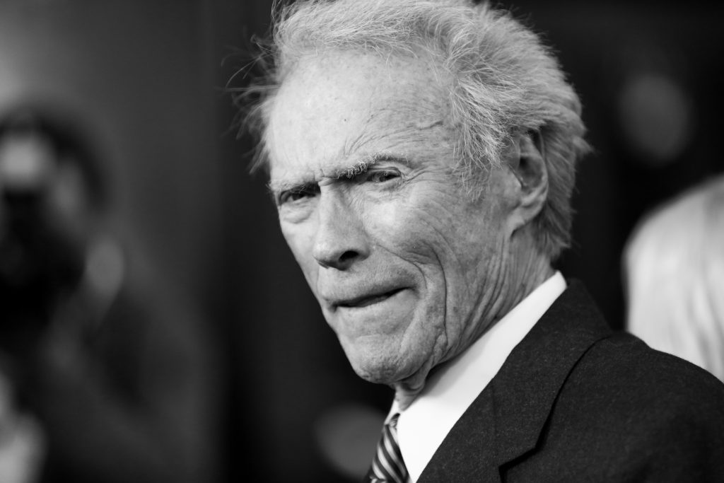 Clint Eastwood arrives at the LA Premiere of "Sully" at The Directors Guild of America Theater on Thursday, Sept. 8, 2016, in Los Angeles. (Photo by Rich Fury/Invision/AP)