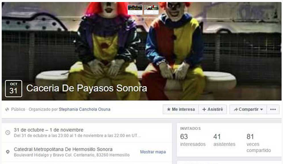 CaceriaPayasos