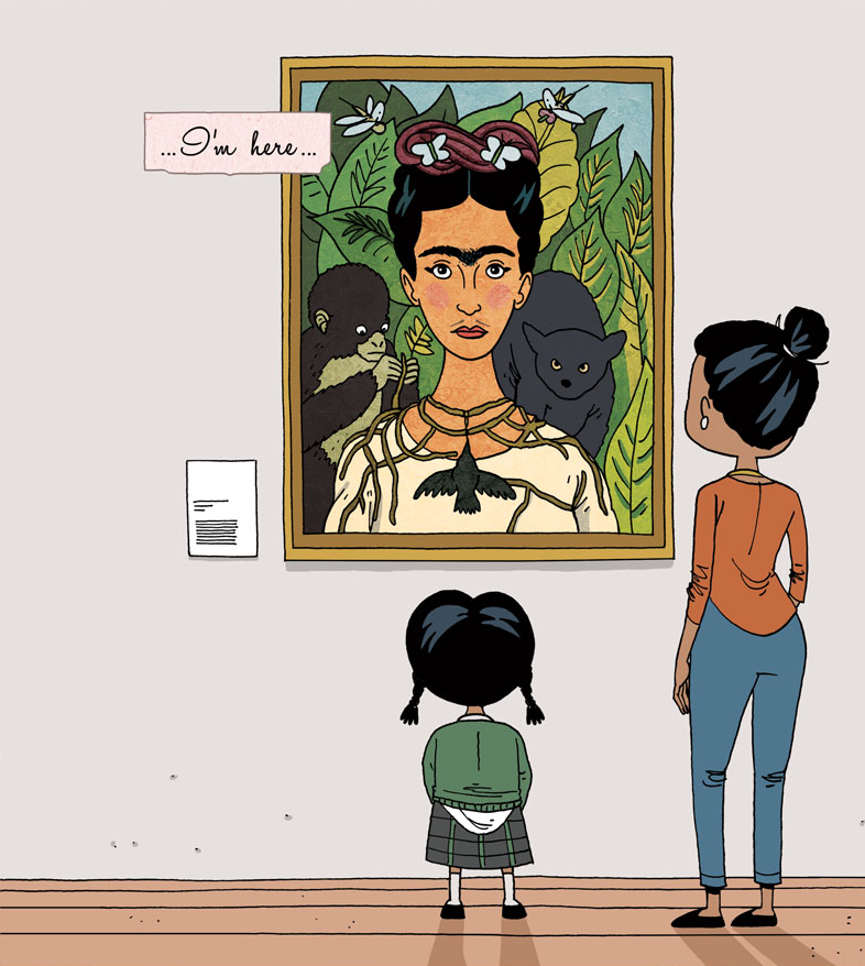 FRIDA KAHLO Strange like me