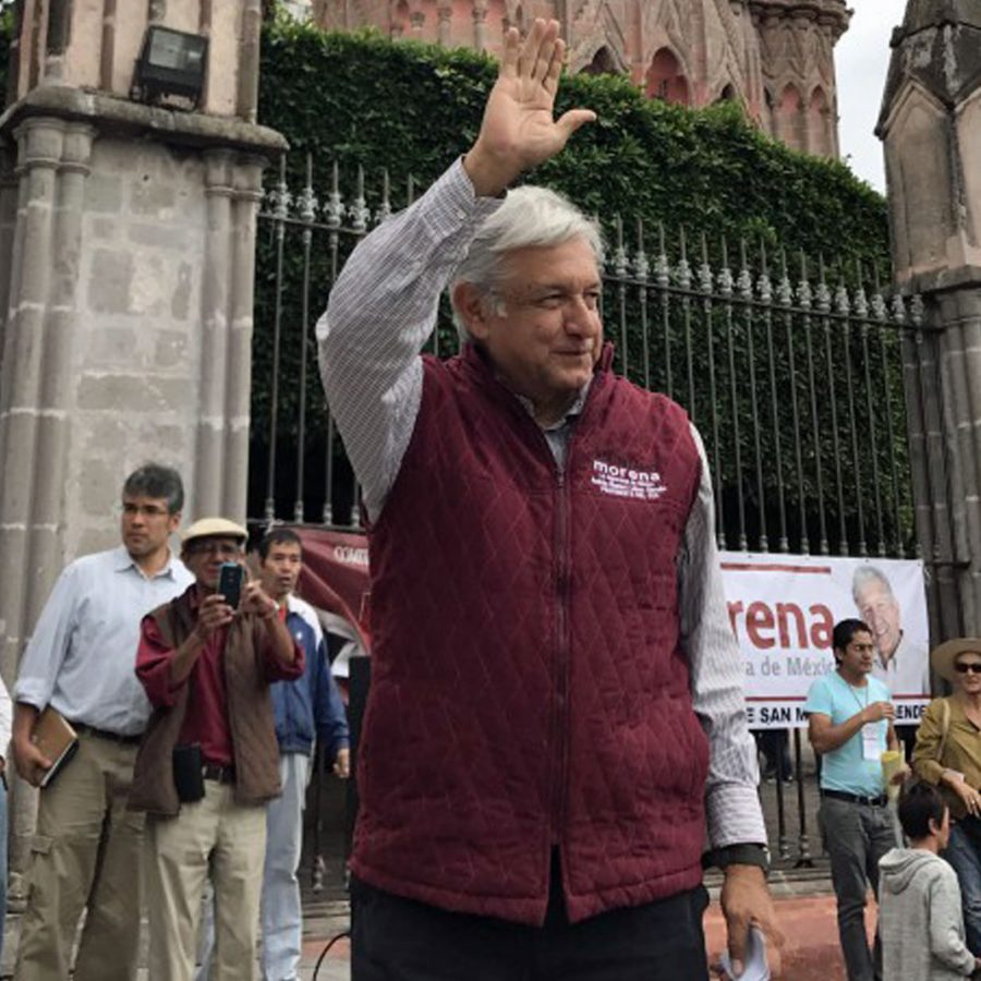 Andrés Manuel López Obrador