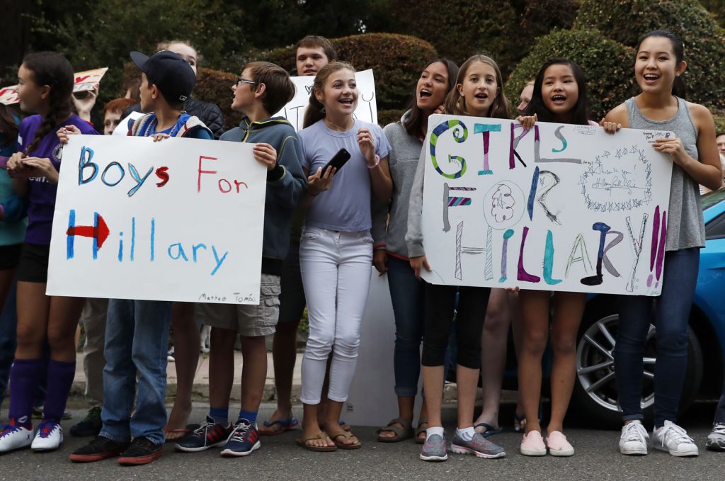 Lo que piensan los niños sobre el presidente Trump