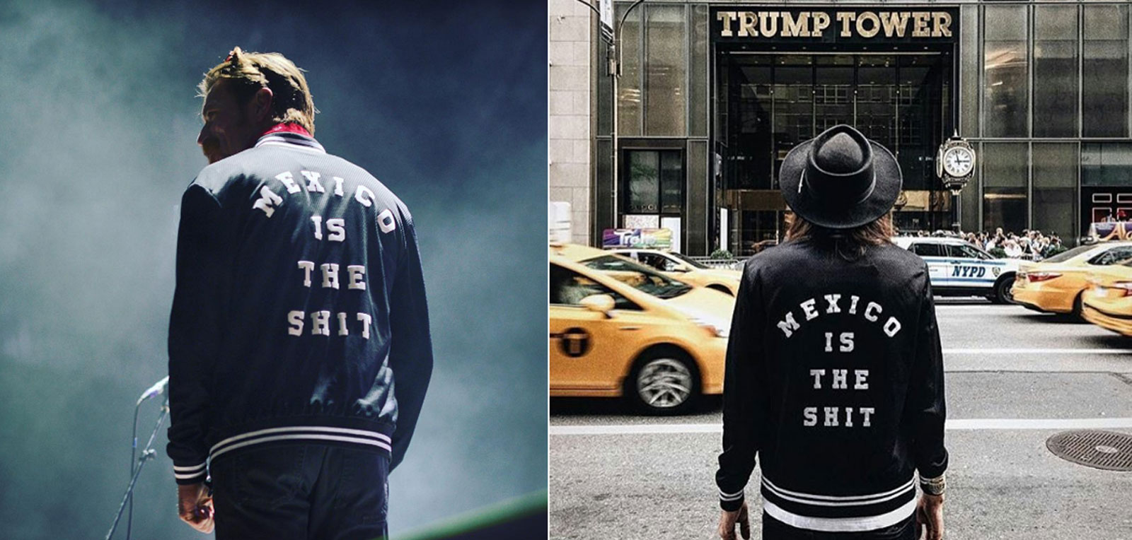 MexicoIsTheShit La chamarra de moda que lo dice claro