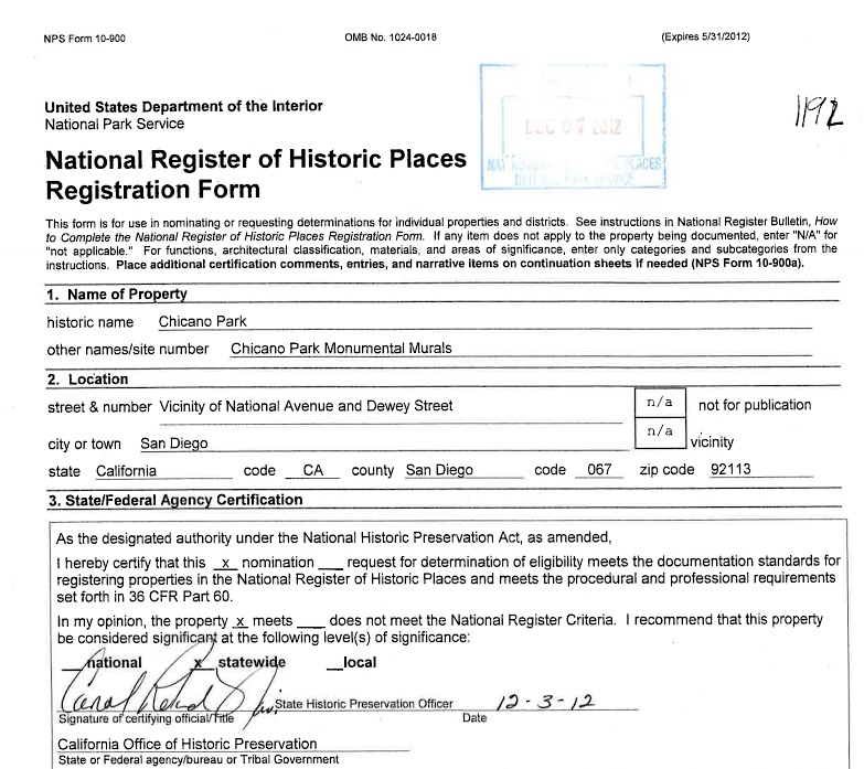 national historic