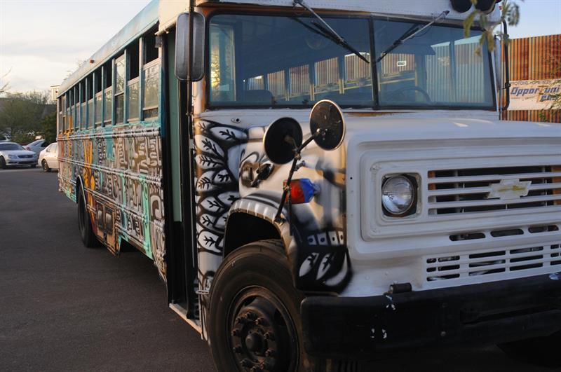 Bus-muralist