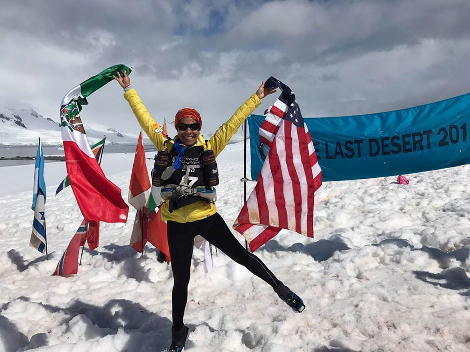 #SinLímites: Mexicana hace historia conquistando la Antártida
