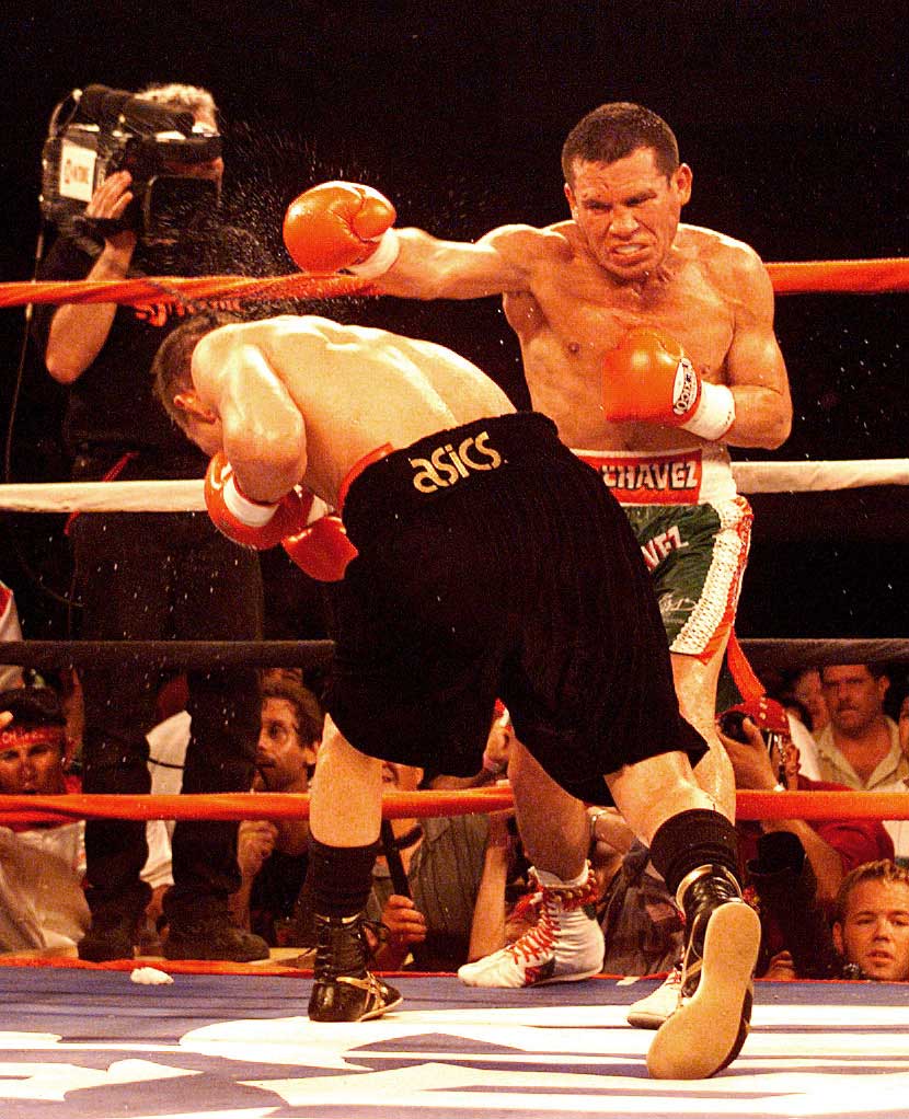 leyenda del boxeo