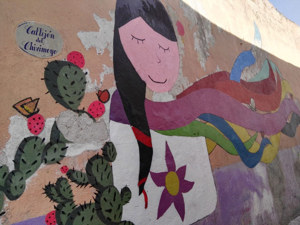 Callejón en el Barrio de Xanenetla