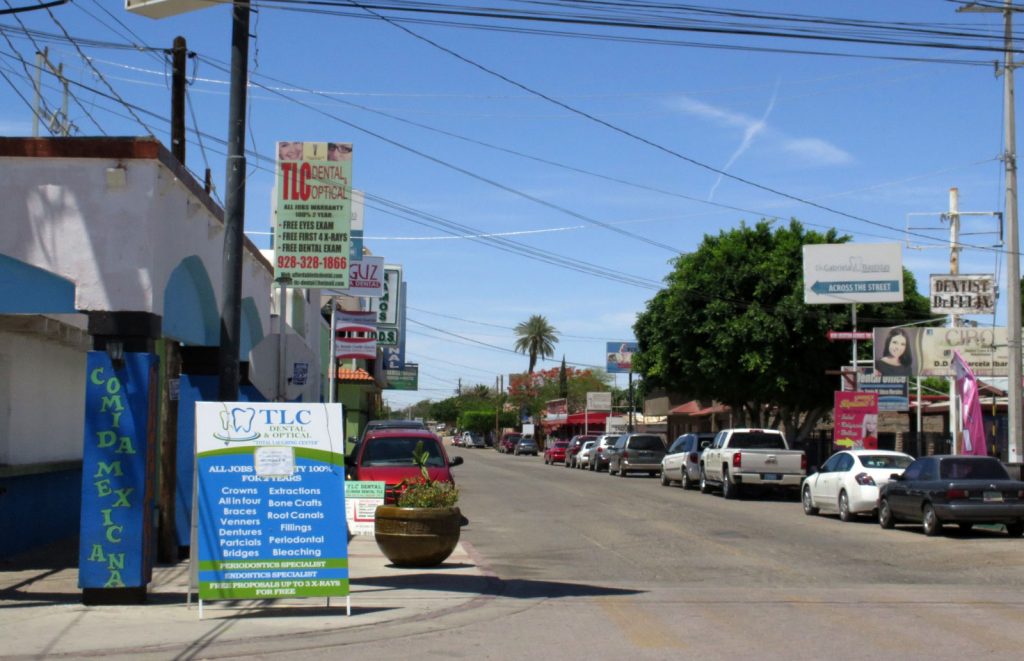 El Pueblo Dentista en Baja California