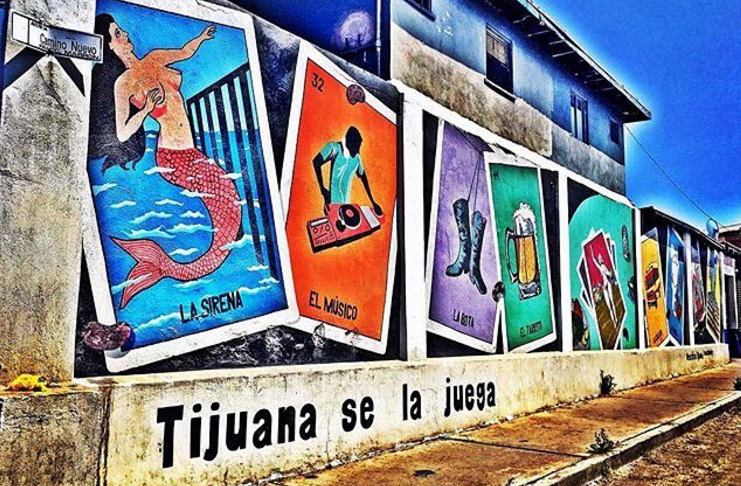 Resultado de imagen para arte en tijuana