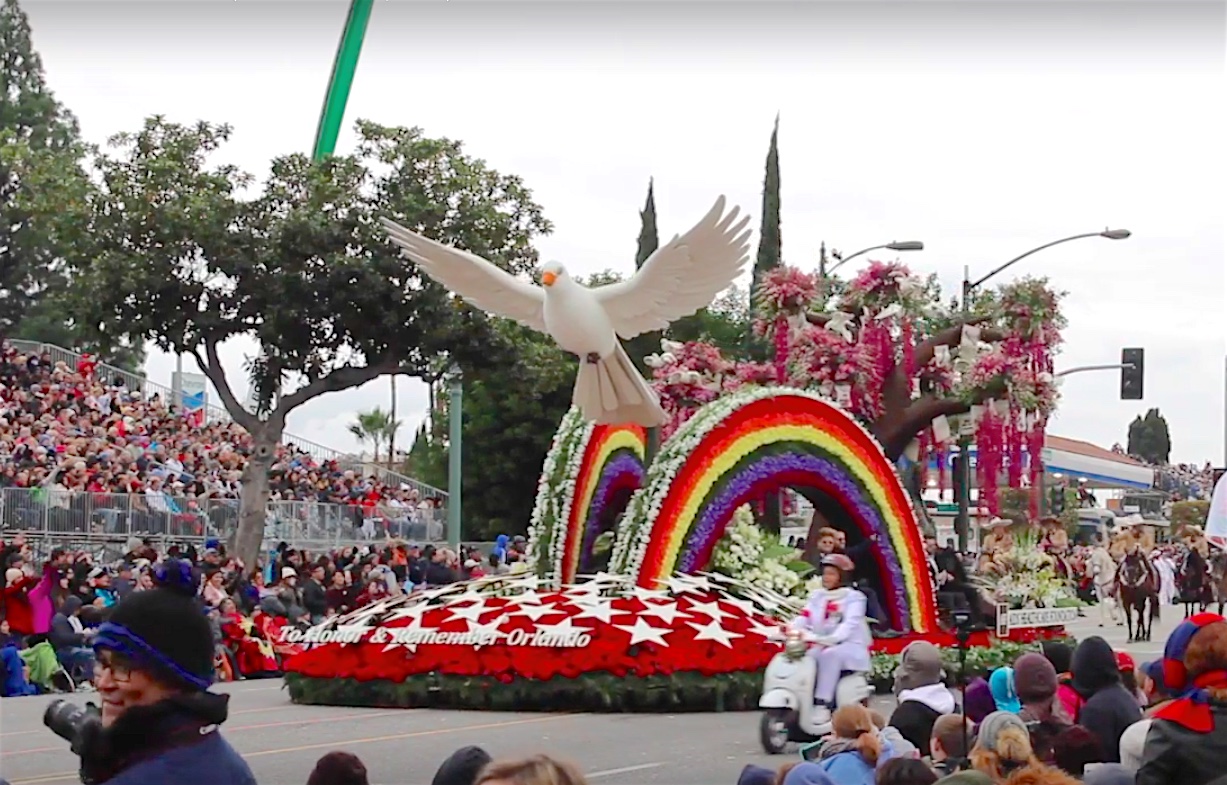 Desfile de las Rosas