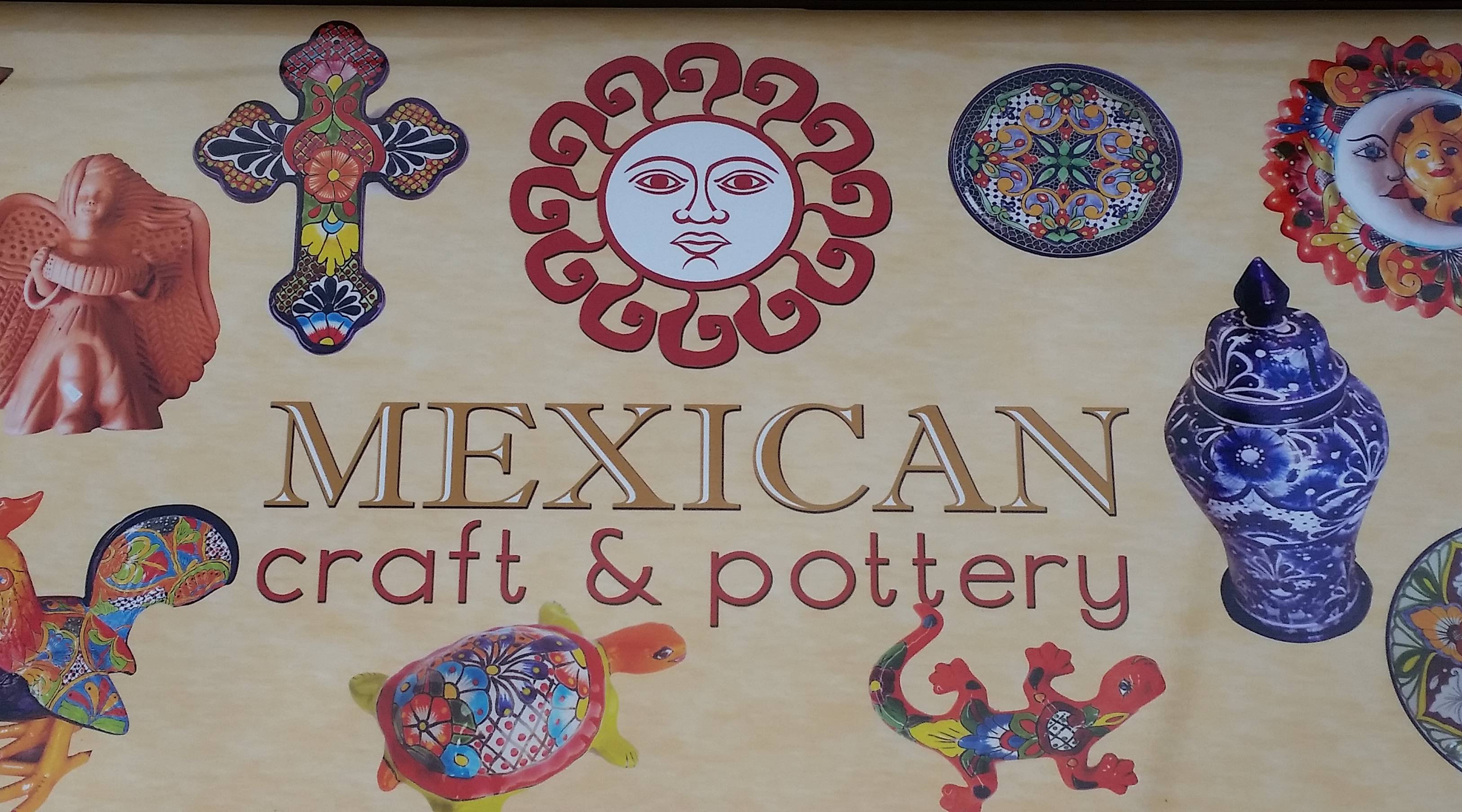 Mexican Craft & Pottery. Barrio