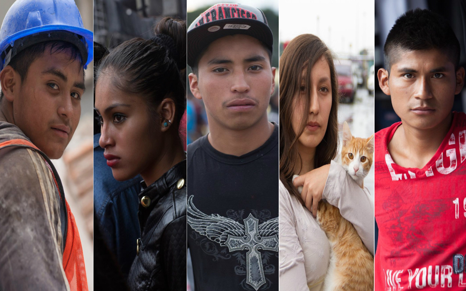 AlNatural Fotógrafo muestra rostros mexicanos, perfectos