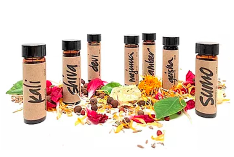 Aceites aromáticos.