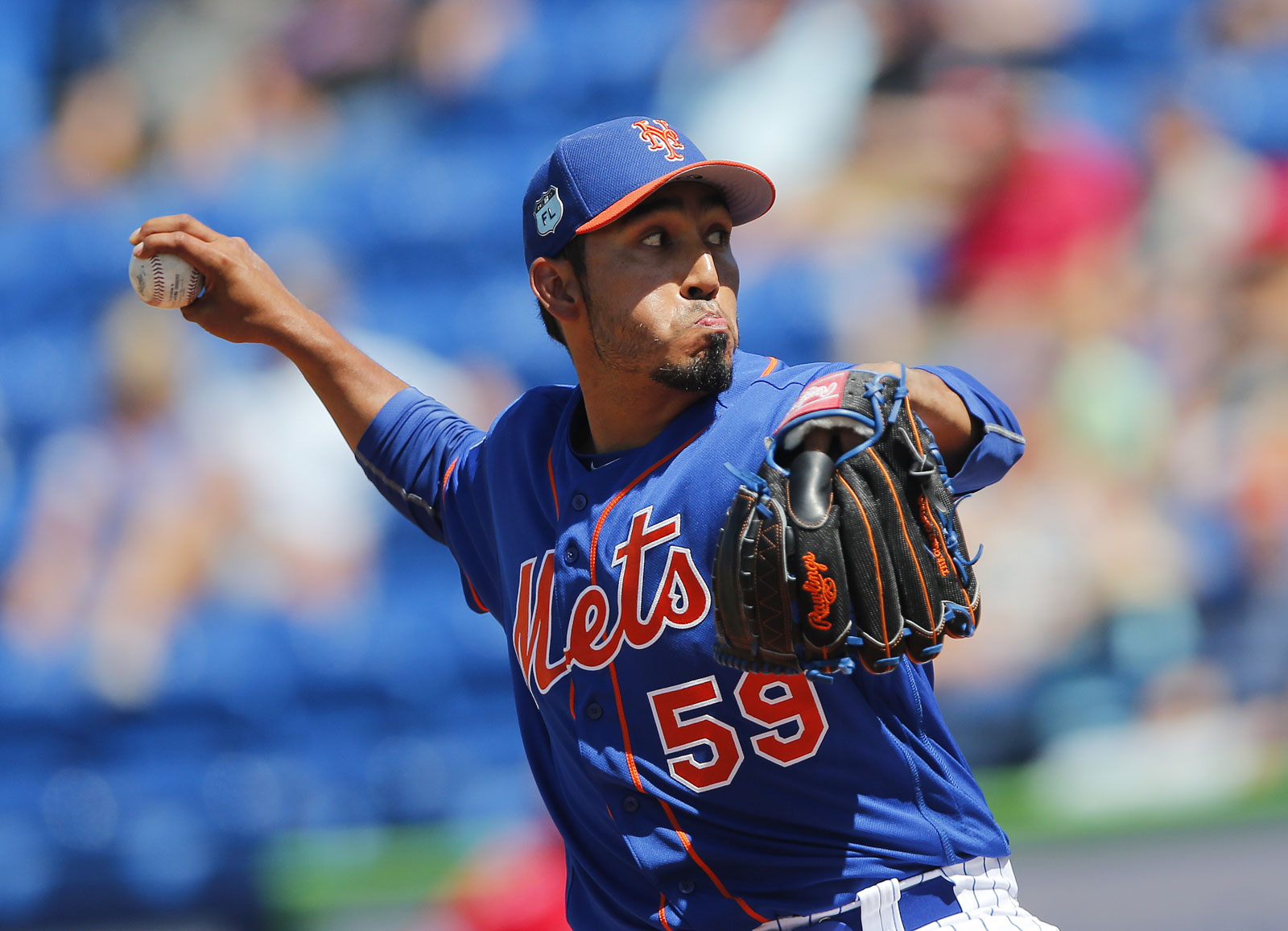 Fernando Salas, pitcher de los Mets de Nueva York