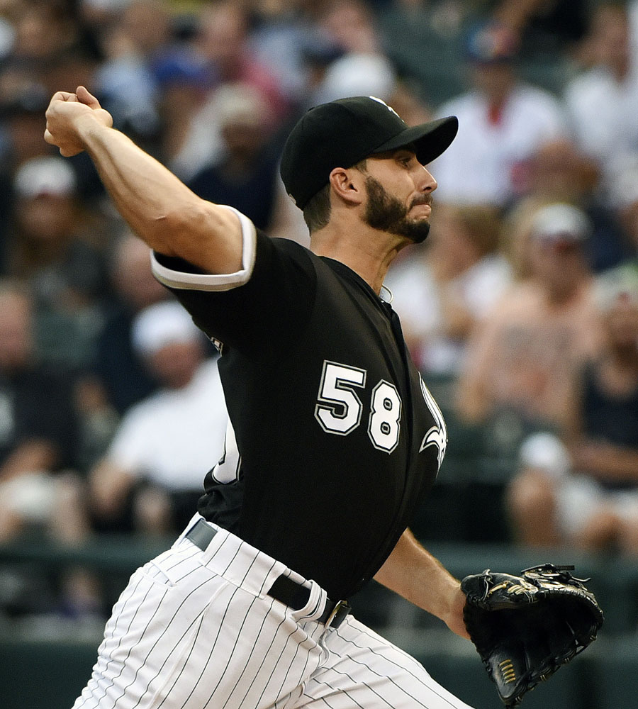 Miguel González, pitcher de los Medias Blancas de Chicago