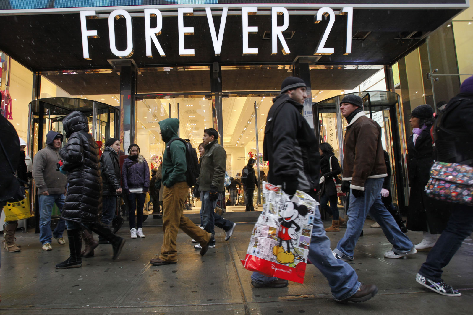Forever 21 fue demandado en California