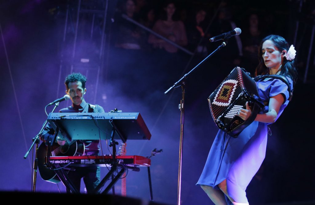 Julieta Venegas en el Vive Latino 2017