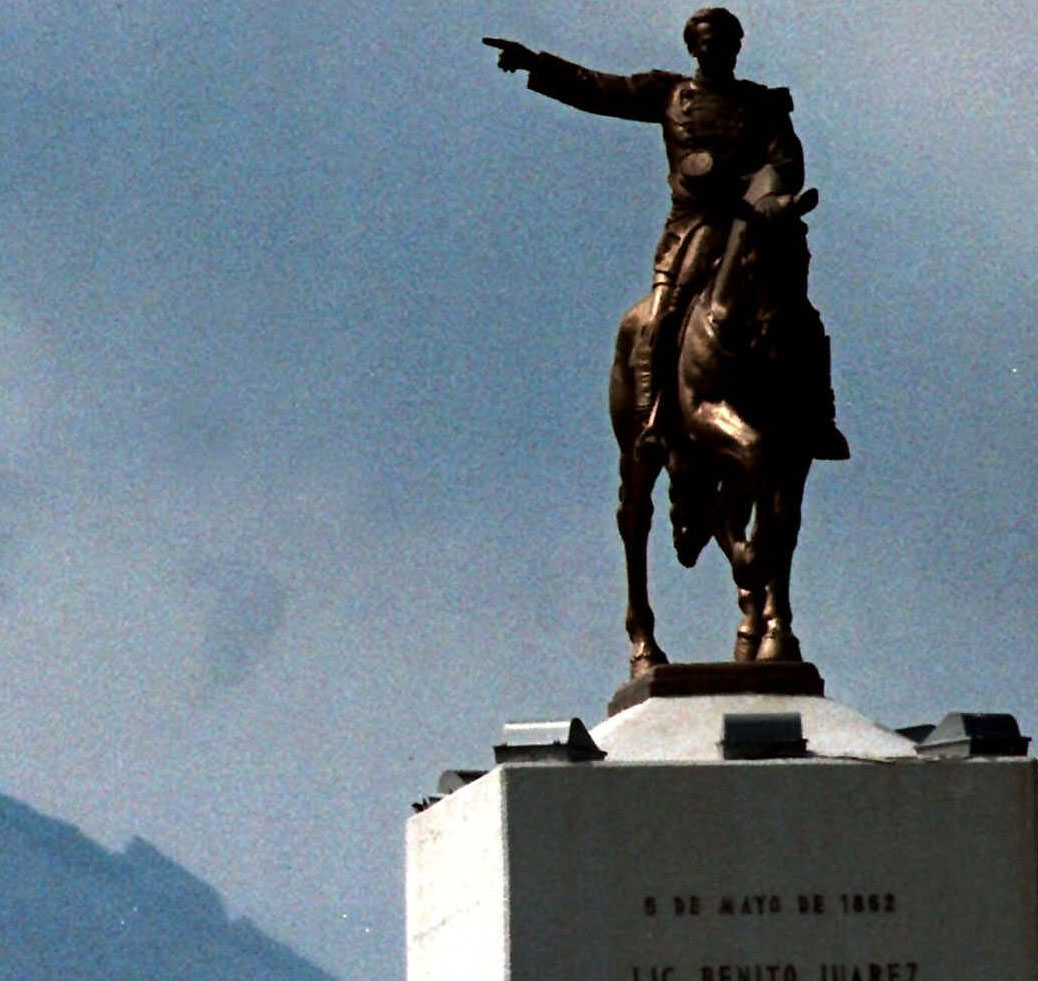 Estatua de Ignacio Zaragoza