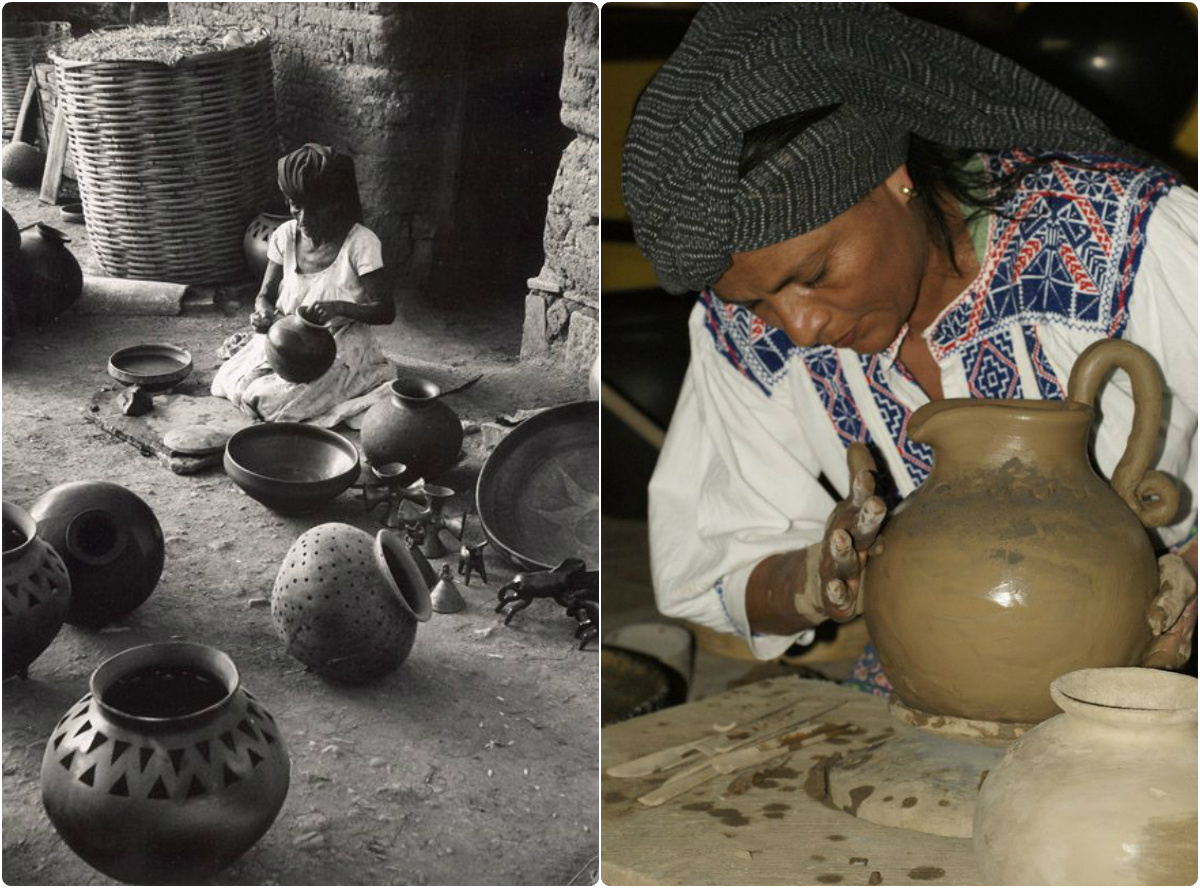 Barro negro de Oaxaca.